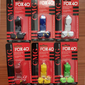 Fischietto Professionale <span class=keywords><strong>MUDA</strong></span> 2410-02 in Plastica Lucida Monotono per Arbitri di Calcio, Basket e Attività Sportive - Product Image 3