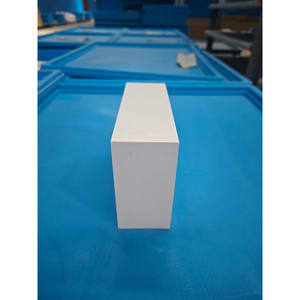 Plaques en céramique d'alumine ZTA super résistantes à l'usure (92-99 %) blanches, épaisseur 3-50 mm pour conduites et goulottes - Product Image 2