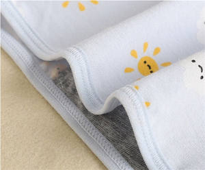 กางเกงในช่วง100% ผ้าฝ้าย3ชั้นสำหรับเด็กผู้หญิงที่มีประจำเดือนกันรั่วซึม - Product Image 4