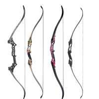 Usine de haute qualité Design ergonomique métal bois adulte Takedown arc classique chasse tir à l'arc arc pour le tir en plein air