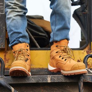 Chaussures <span class=keywords><strong>de</strong></span> sécurité professionnelles unisexes S500-2 en cuir véritable respirant, antidérapantes, avec embout composite, bottes <span class=keywords><strong>de</strong></span> travail <span class=keywords><strong>Goodyear</strong></span> - Product Image 5