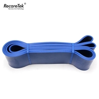 Bandes de résistance TPE à boucle longue 5-250 LBS, élastiques pour tractions, entraînement des hanches, yoga et fitness