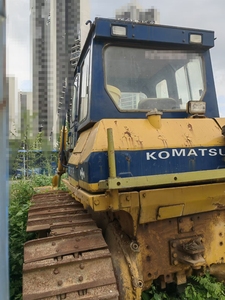 Bulldozer KOMATSU D60P d'occasion avec moteur d'origine 18,5 tonnes Moteur et roulements inclus Origine du moteur - Product Image 2