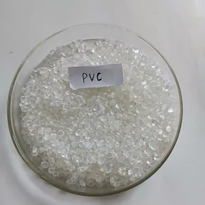 Düşük fiyat polivinil klorür k67 sg 5 pvc reçine k60 pvc reçine granüller pvc sert boru plastik hammadde