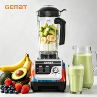 Groothandel Gemat Excellent Blender Industriële Blender van RVS Commerciële Blender 120v Droge Bonen en Fruit Voedselblender