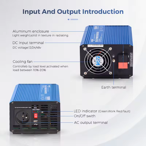 <span class=keywords><strong>Inverter</strong></span> di Potenza Carspa da CC 12V 24V 48V a CA 110V 220V 1000W 2000W 3000W <span class=keywords><strong>Inverter</strong></span> a Onda Sinusoidale Pura Off-Grid - Product Image 4