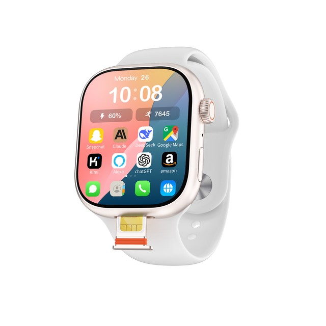 M13 Android 8.1 4G Smartwatch 2.02 Inch Screen Rotating Camera 2GB 16GB GPS Positioning Geofencing SOS 4G LTE SIM Smart Watch