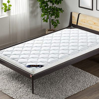 Ressort de matelas moderne confortable avec mousse à mémoire de forme Fermeté douce Épaisseur de 5cm Garantie de 10 ans pour la maison et la villa
