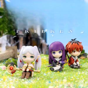 ฟิกเกอร์อนิเมะ Frieren PVC ของแท้ 100% ชุด 6 ตัว กล่องสุ่ม ตุ๊กตาสะสมสุดฮิต - Product Image 2