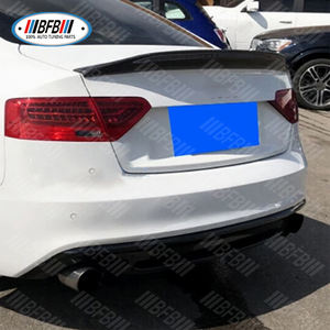 Alerón Trasero Tipo Cola de Pato de Fibra de Carbono de Una Sola Pieza para <span class=keywords><strong>Audi</strong></span> S5 <span class=keywords><strong>A5</strong></span> B8.5 RS5 Cabriolet Convertible 2010-2016 - Product Image 6
