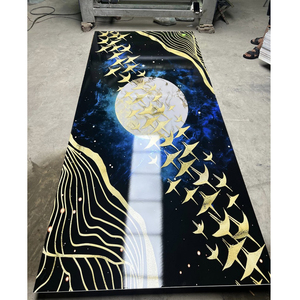 Panneaux composites en aluminium de bosquet de mur de <span class=keywords><strong>papier</strong></span> <span class=keywords><strong>peint</strong></span> 3d de vente chaude - Product Image 1