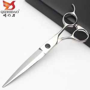 7 인치 독일 미용실 스트레이트 헤어 가위 전문 이발사 가위 - Product Image 1