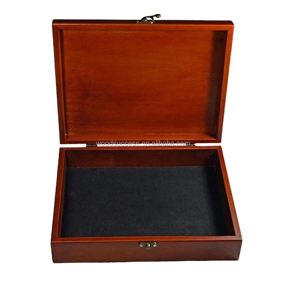 custom size logo package wooden gift boxes Luxury Wooden Boxes For Cigar wood custom handmade cigar box