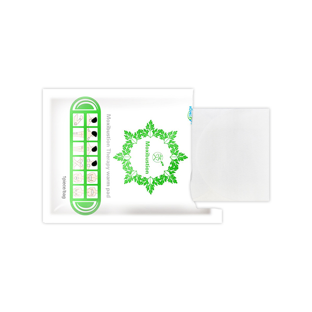 Support Customize New Products Moxibustion Heat Patches for Body