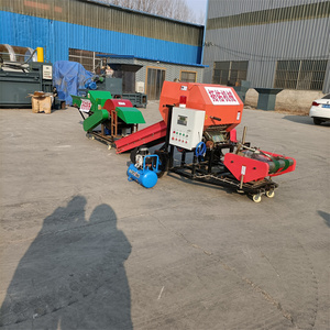 Máquina Envolvedora de Pacas Cuadradas Automática de Alta Precisión Longmiao con Motor para la Conservación de Forraje - Product Image 5