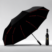 Nouvel Parapluie Anti-UV Rain Shine Personnalisable Publicitaire Pare-Soleil Pliable en Gros Fabriqué sur Mesure