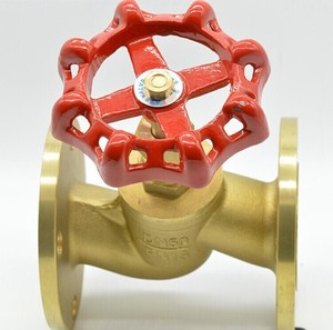 Vanne en laiton forgé robuste DN50 à filetage interne pour climatisation centrale - Product Image 3
