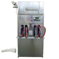Grossistes en ligne Bouteille semi-automatique peut eau jus de vin huile lubrifiante comestible Remplisseuses quantitatives de liquide