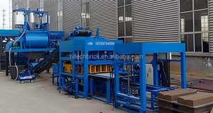 Automatic QT3-<strong>15</strong> QT4-<strong>15</strong> <strong>Qt5</strong>-<strong>15</strong> QT6-<strong>15</strong> QT8-<strong>15</strong> Automatic Production <strong>Line</strong> Concrete <strong>Block</strong> <strong>Machine</strong> Suppliers Mexico - Product Image 6