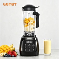 Keukenapparatuur Huishoudelijke Plastic Populaire Commerciële Blenders Te Koop BPA-Vrije Kan 3pk Heavy Duty Binatone Blender 2000W