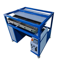 Máquina de Bordado CNC Automática Controlada por PLC de Acero Inoxidable DSMC de 24x35 Pulgadas, 2-3 Hojas/Min, Sin Papel, Router DIY de Calor, 1200W