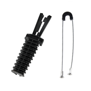 Abrazadera de tensión tipo cuña PA1500 PA2000, abrazadera de anclaje aislada para cable aéreo ABC - Product Image 1