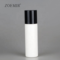 Flacon souple de 28g pour soins de la peau, en PP, pour crème et lotion, emballage cosmétique, flacons rechargeables à bouchon rotatif avec embout applicateur