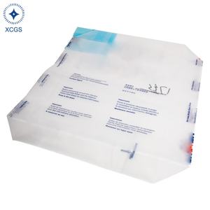 Sac de valve en PE anti-poussière avec système de fermeture sécurisé en tissu à tissage serré empêche la contamination - Product Image 1