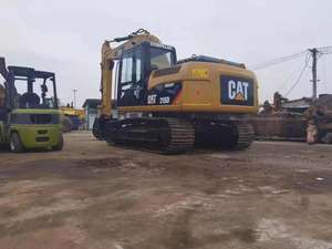รถขุดตีนตะขาบ Cat 320D2 มือสองคุณภาพสูง ราคาถูก รถขุดตีนตะขาบ Cat 315/320D2/330 มือสองสำหรับขายในเซี่ยงไฮ้ - Product Image 6