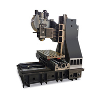 Centre d'usinage vertical CNC 3 axes VMC1265 pour le fraisage avancé des métaux et la production industrielle optimisée