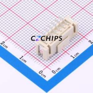 BX-PH2.0-7PLT Wire-to-Board Pin Header SMD,P=2mm Connector 1x7P 2mm Vertical Mount PH - Product Image 2