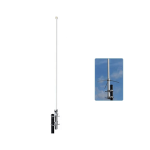 Antena omnidireccional de fibra de vidrio de alta ganancia para estación base GSM 1090 MHz 12dBi 1.7m Lora 868MHz 915MHz Lorawan Gateway con conector N-hembra - Product Image 4