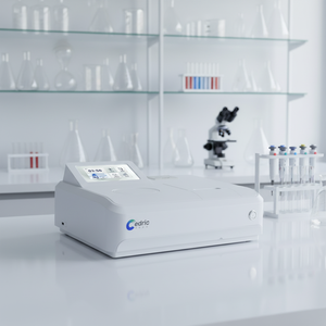 Spectrophotomètre UV-Vis de haute qualité 320-1100nm Spectrophotomètre visible de laboratoire pour laboratoire et hôpital - Product Image 1