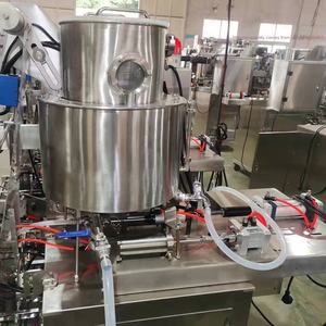 Máquina automática de llenado de pasta cuantitativa Huibo, aislamiento térmico, champú de miel antialambre, semifluido de 220V para bolsas de plástico - Product Image 1