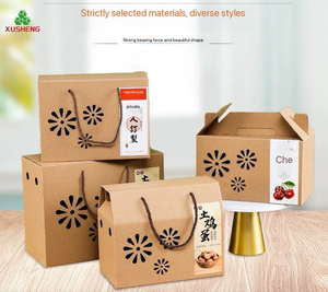 Recyclebare Gegolfde Food-En Geschenkverpakking Met Offsetdruk Goudfolie Op Maat Gemaakt Ontwerp - Product Image 5