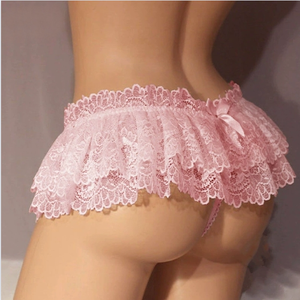 Nuovo Design Set di Biancheria Intima Sexy in Pizzo per Donne, Stile Europeo in Poliestere Confortevole - Product Image 6