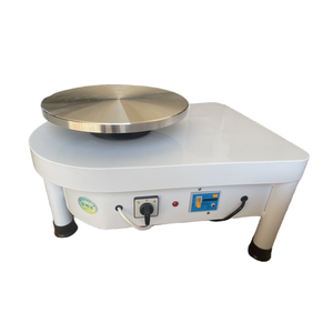 Rueda de cerámica con botón Manual, máquinas de <span class=keywords><strong>arcilla</strong></span> de velocidad ajustable, Mini rueda de cerámica eléctrica para arte, artesanía, trabajo, moldeado, regalo - Product Image 2