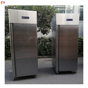 Refrigerator Home Side-by-Side Refrigerators Freeze Bar Double Door Meat Upright <b>Freezer</b> Stainless Steel <b>Freezer</b> Ultra-low Tempe - Product Image 3