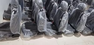 Asiento Adaptable Eléctrico para Coche en Cuero PU con Cinturón <span class=keywords><strong>de</strong></span> Seguridad <span class=keywords><strong>de</strong></span> Tres Puntos, Asiento Ajustable para <span class=keywords><strong>Simulador</strong></span> <span class=keywords><strong>de</strong></span> Conducción y Videojuegos con Certificación CE - Product Image 6