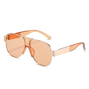 Gafas de Sol Modernas para Conducir, Protección UV400, Montura Redonda, para Hombre - Product Image 4