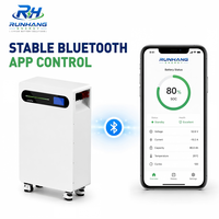 Visual Tech 16kWh 51.2V 314Ah LiFePO4 Stockage Solaire Empilable Intelligent avec Interaction LED pour Urgences Résidentielles
