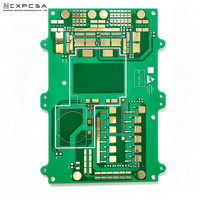 Carte de circuit imprimé en aluminium LED avec base métallique, service d'assemblage de circuits imprimés (PCBA) tout-en-un, usine de fabrication de cartes de circuit imprimé avec base en aluminium
