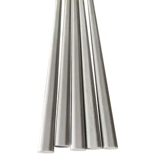 Uv-Bescherming Pultruded Glasvezel Tuinstang Massief Glasvezel Paal