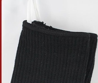 Vente Flash : Gants de sécurité pour barbecue en silicone et cuir BQA1668A, imprimés noirs, pour la cuisson au four, faciles à nettoyer, résistants à la chaleur