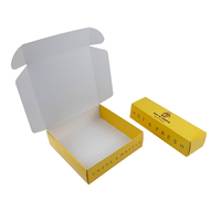 Boîte d'emballage à emporter imprimée pour la restauration rapide Crêpe Gaufre Boîte de papier de qualité alimentaire pliable personnalisée