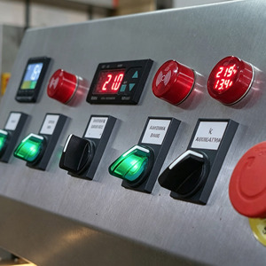 Industriële transportband van maatwerk gaas, hoge draagkracht, voor geautomatiseerde sorteer- en transportsystemen in fabrieken - Product Image 1