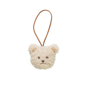 Mignon dessin animé en peluche ours poupée <span class=keywords><strong>sac</strong></span> à <span class=keywords><strong>dos</strong></span> ornement enfant nom étiquettes étiquette d'identification pour bébé cartable bagages pépinière enfants nom étiquette - Product Image 1