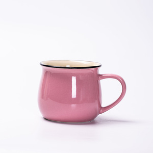 High Grade Porcelain Coffee Mugs-High Quality Multicolor Eco-Friendly Low MOQ Modern Minimalist Design - Product Image 2