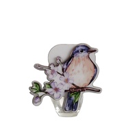 Diffuseur d'arômes mural personnalisé en forme d'oiseau, diffuseur de parfum, désodorisant d'air, désodorisant d'air à brancher avec bouteille en verre