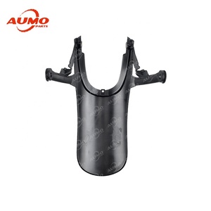 บังโคลนหน้าสำหรับ Benelli บังโคลนสีดำมอเตอร์ไซค์สำหรับ TRK702X <span class=keywords><strong>TRK702</strong></span> - Product Image 2